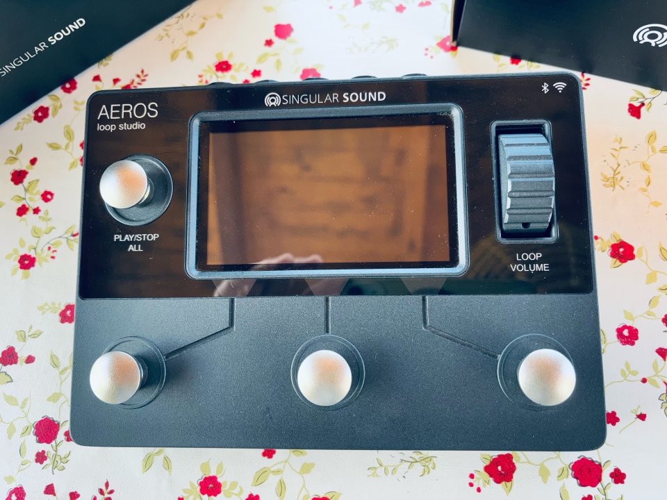 Looper Aeros Singular Sound de segunda mano · Foto 3 de 7 · Tarragona · 400 €