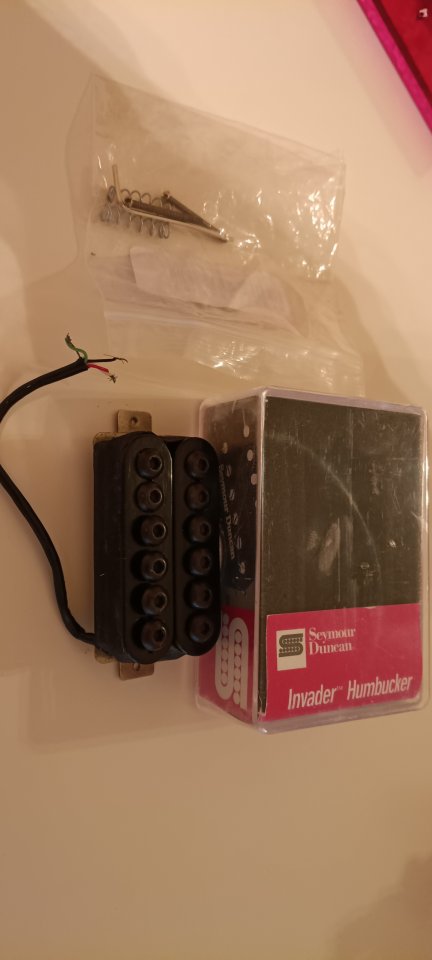 Seymour SH-8b Invader Black de segunda mano · Foto 5 de 5 · Madrid · 80 €