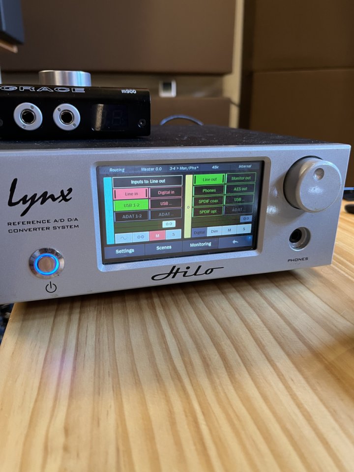 Lynx Hilo convertidor ADDA de segunda mano · Valencia · 1500 €