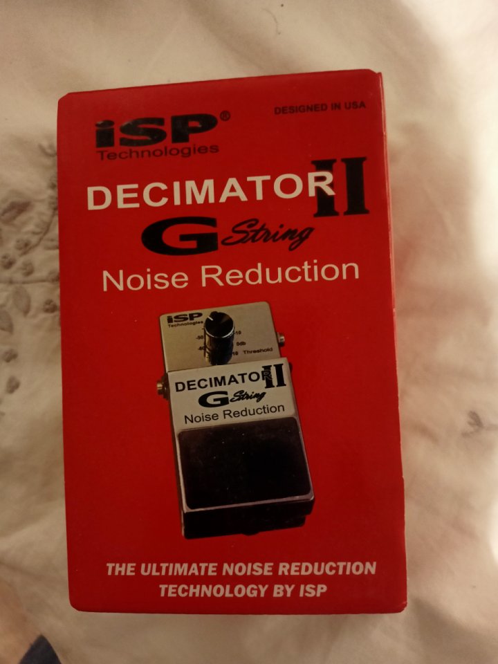 ISP Technologies Decimator II G-String – excelente estado de segunda mano · Foto 1 de 4 · Albacete · 180 €