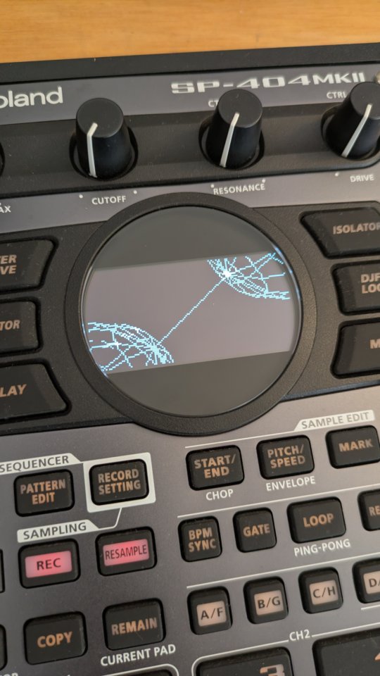 Roland SP-404MKII de segunda mano · Foto 6 de 7 · Barcelona · 410 €