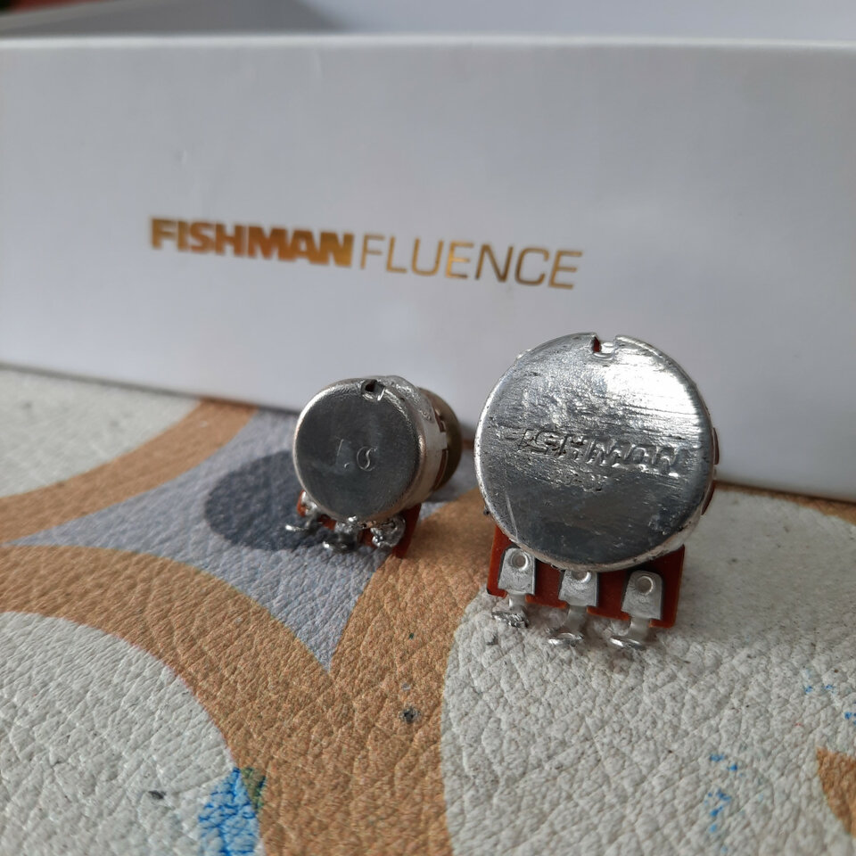 Potenciómetro Fishman