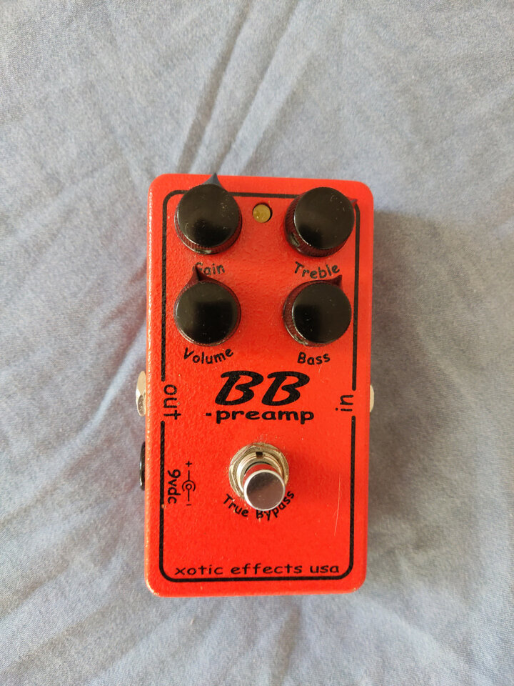 Xotic BB-Preamp