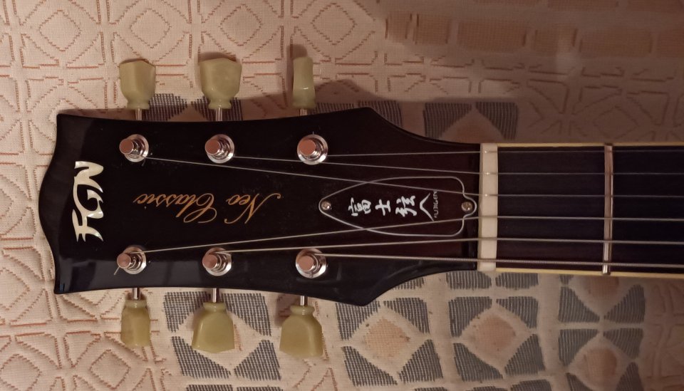 FGN Neo Classic LS10 Black.