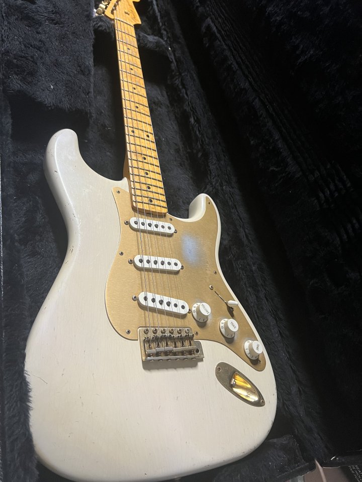 Fender Stratocaster 1956 Relic 2013
