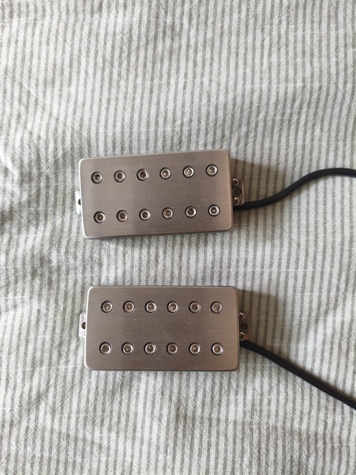 Ibanez Q58 set, selector y dyna switch