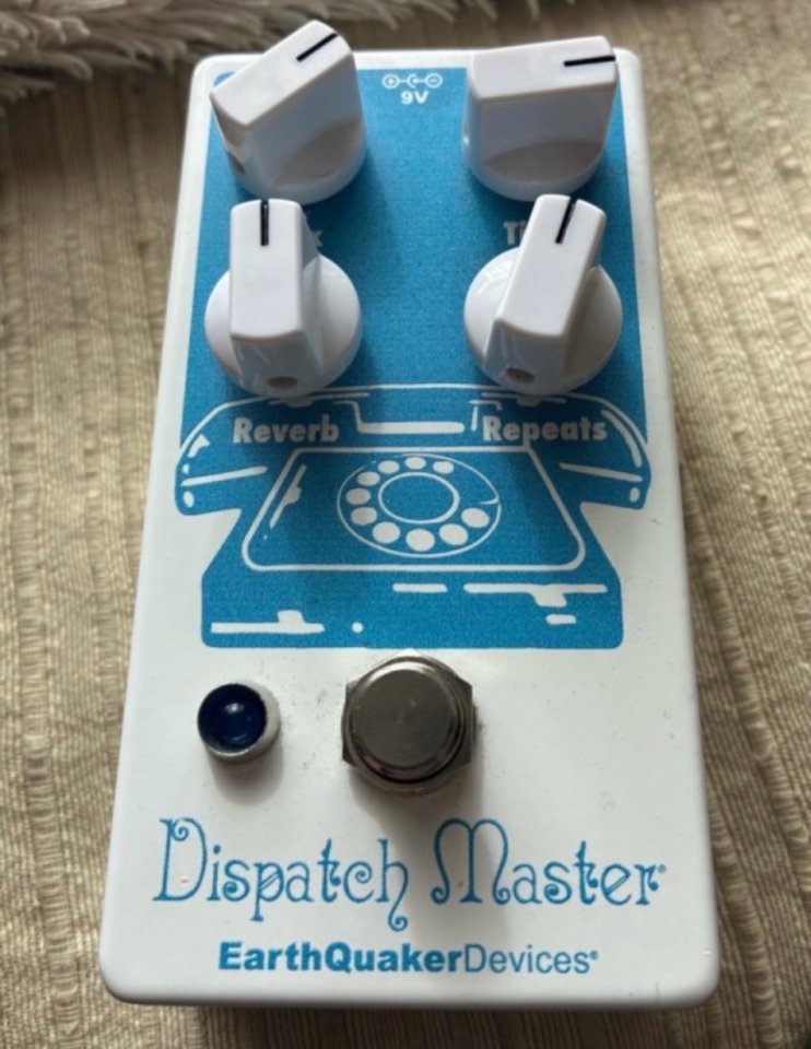 Earthquaker Devices Dispatch Master v3