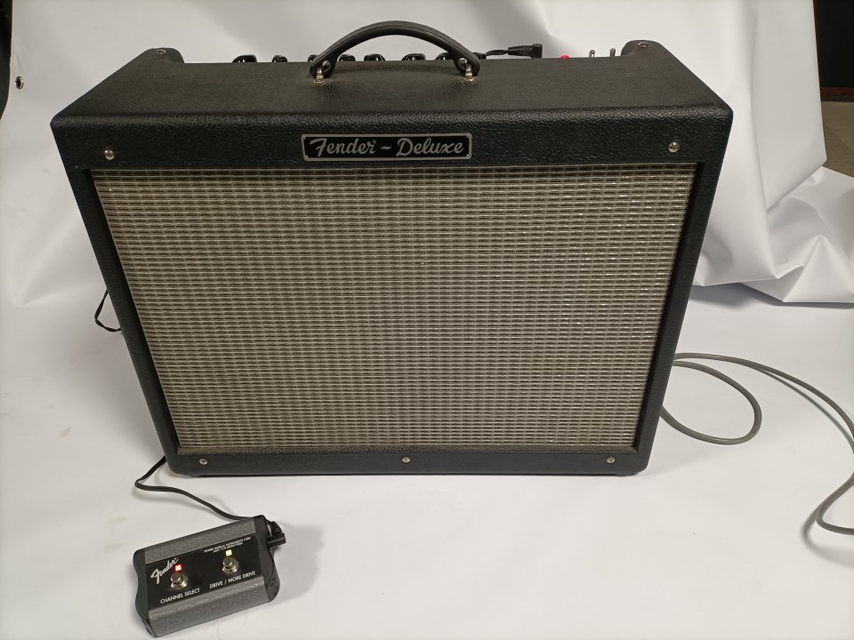 Fender Hot Rod De Luxe II