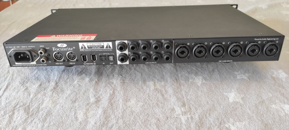 Focusrite Saffire PRO 40