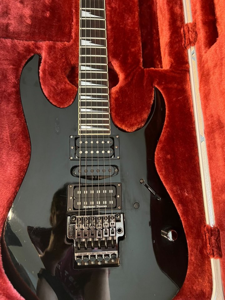 Ibanez RG760 / 570 de segunda mano · Foto 2 de 10 · Barcelona · 590 €