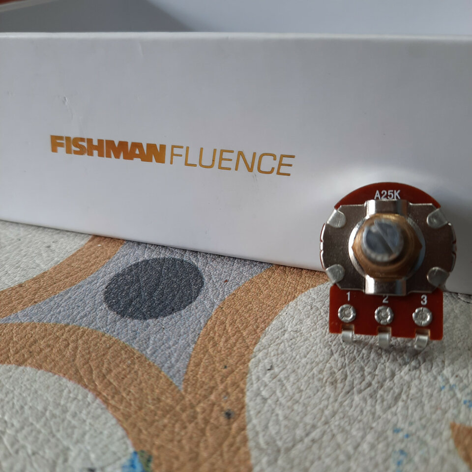 Potenciómetro Fishman