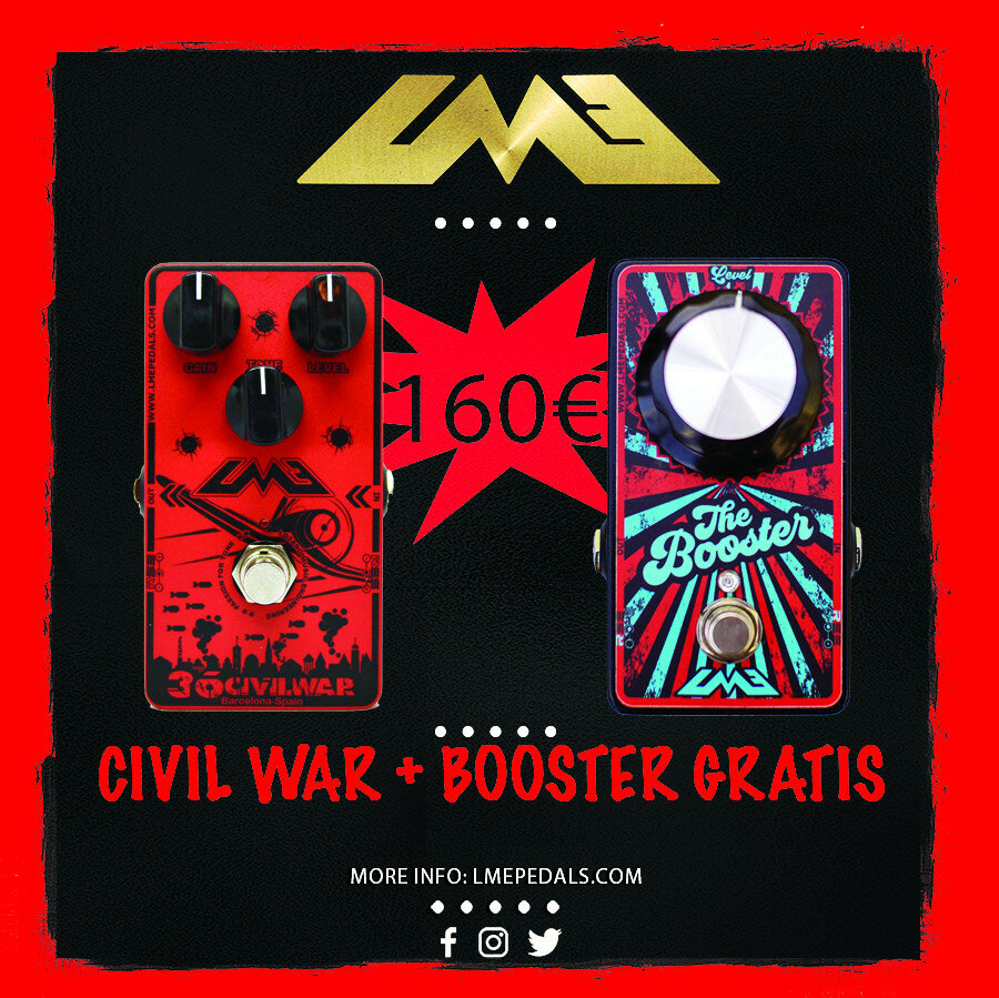 OFERTA Civil War + Booster gratis!!!!
