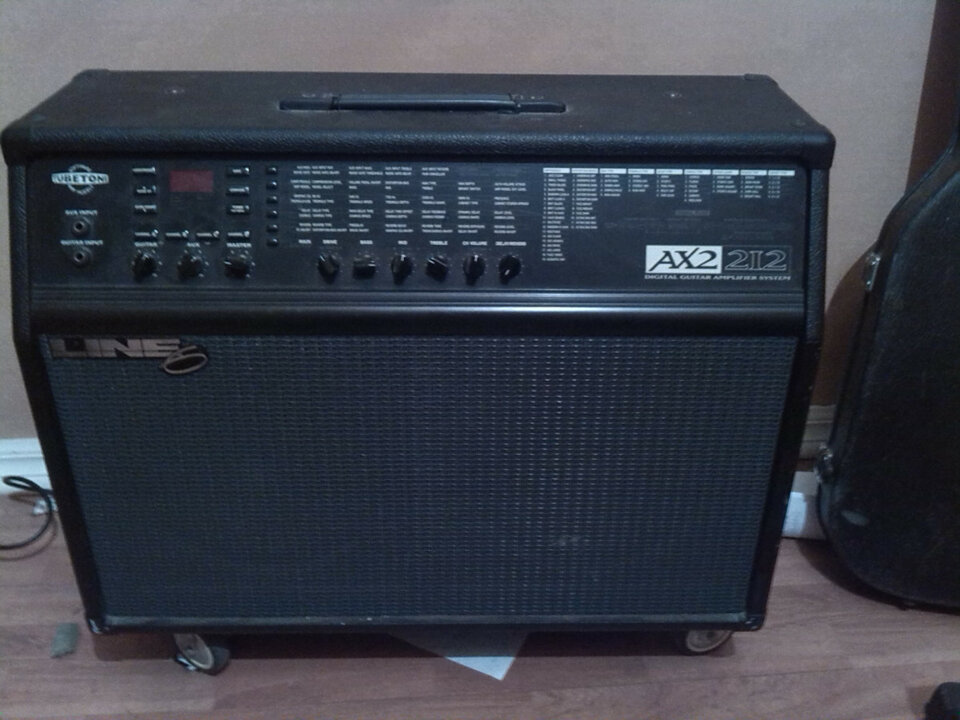 amplificador Line6 AX2 Stereo 100w