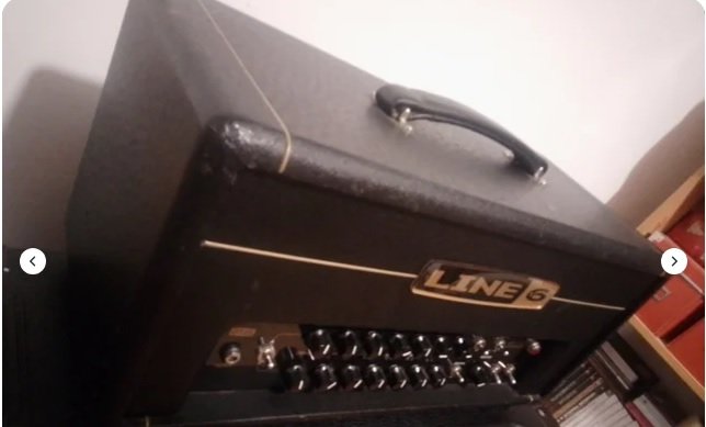 Cabezal Line 6/bogner dt25