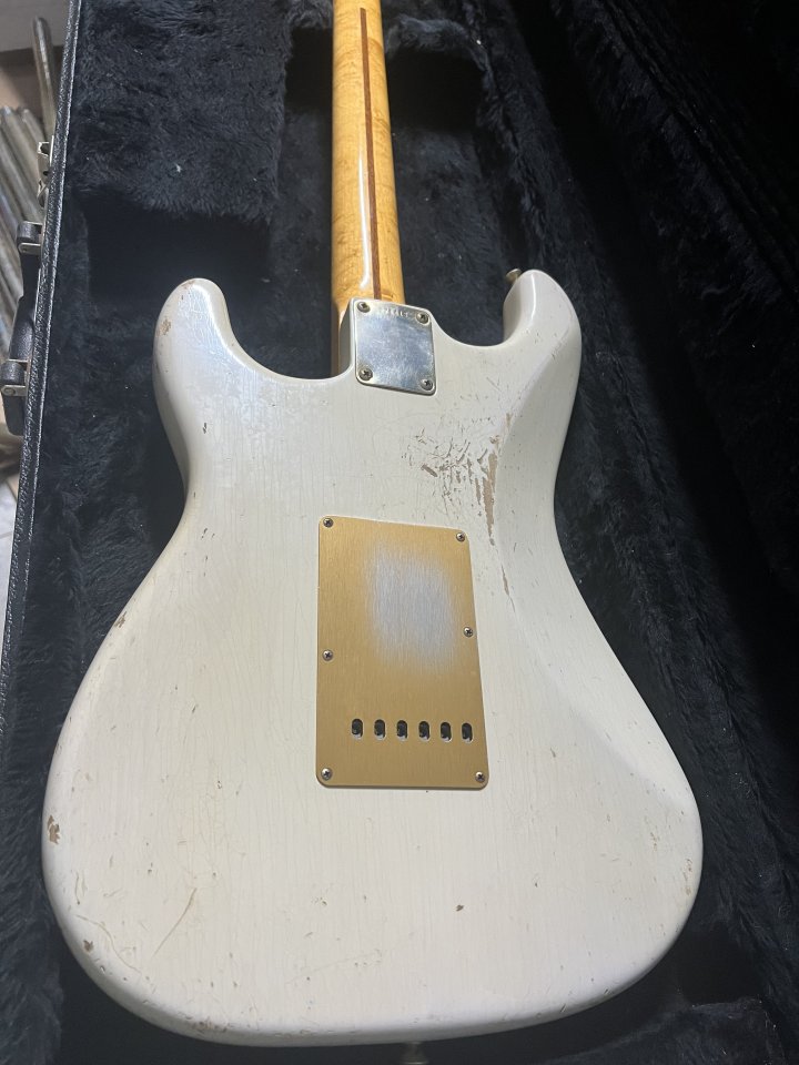 Fender Stratocaster 1956 Relic 2013