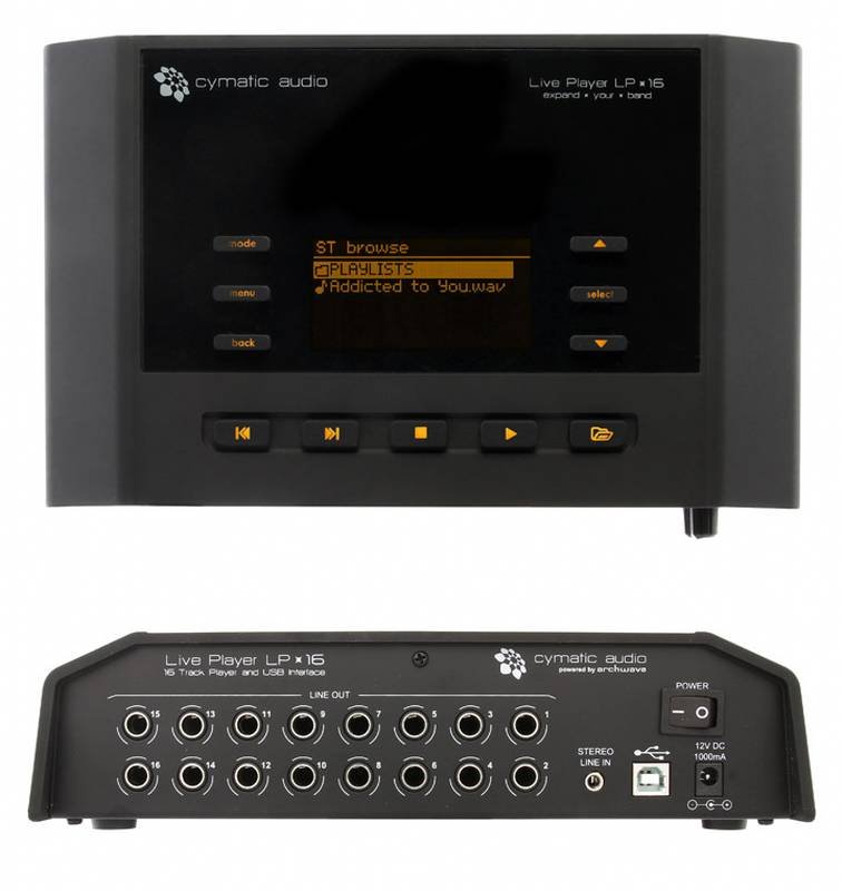 Cymatic Audio LP-16