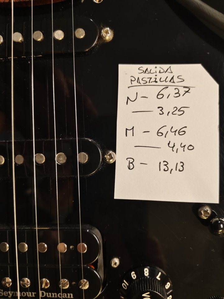 Fender American Special HSS (mejorada)