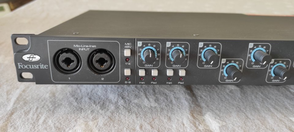 Focusrite Saffire PRO 40
