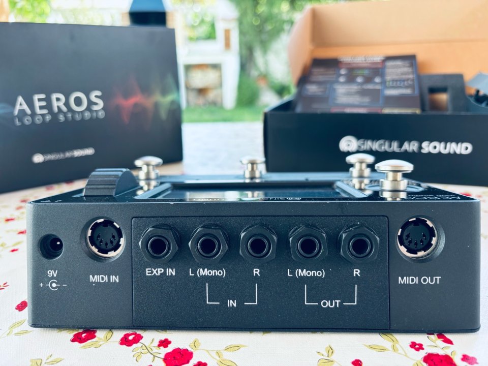 Looper Aeros Singular Sound de segunda mano · Foto 5 de 7 · Tarragona · 400 €