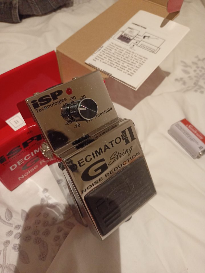 ISP Technologies Decimator II G-String – excelente estado de segunda mano · Foto 3 de 4 · Albacete · 180 €