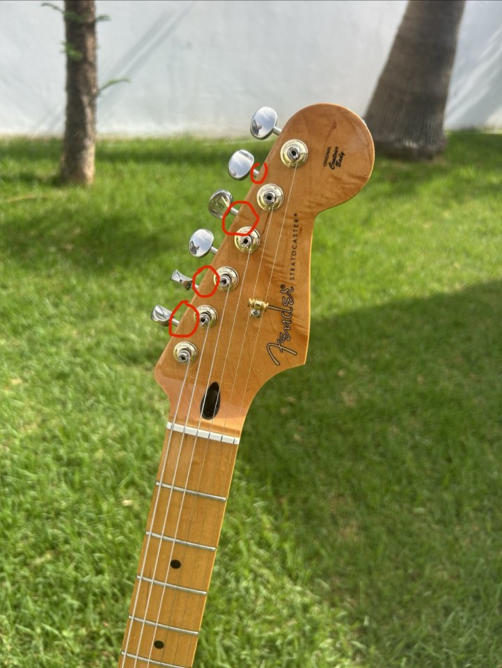 Fender Stratocaster CAR Seymour Duncan de segunda mano · Foto 9 de 9 · Cádiz · 400 €