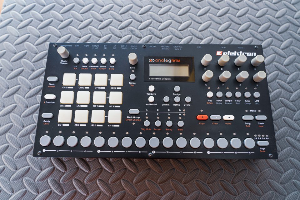 Elektron Analog Rytm Mk1 de segunda mano · Foto 2 de 5 · Málaga · 790 €