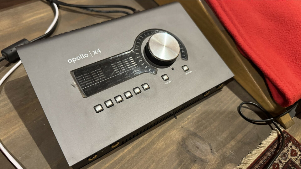 Universal Audio x4