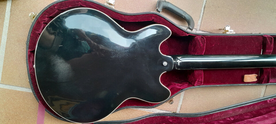 Gibson 339 custom shop con T Tops del 75