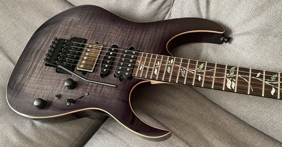 Ibanez J-Custom RG 8870 BRE  **VENDIDA EN WPOP**