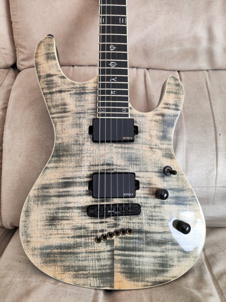 Mayones setius custom
