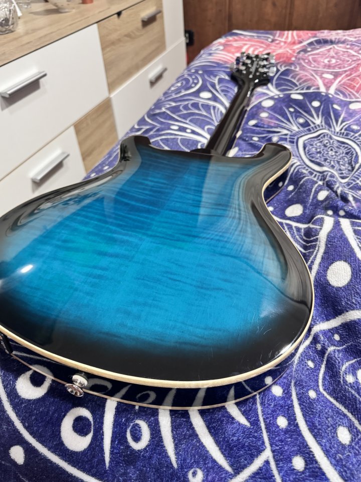 PRS SE Hollowbody II Piezo