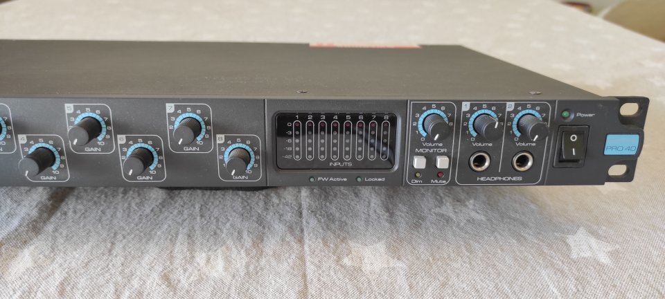 Focusrite Saffire PRO 40