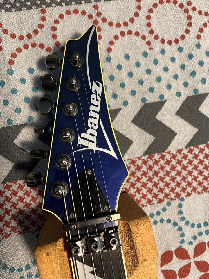 Ibanez RG760 / 570 de segunda mano · Foto 4 de 10 · Barcelona · 590 €