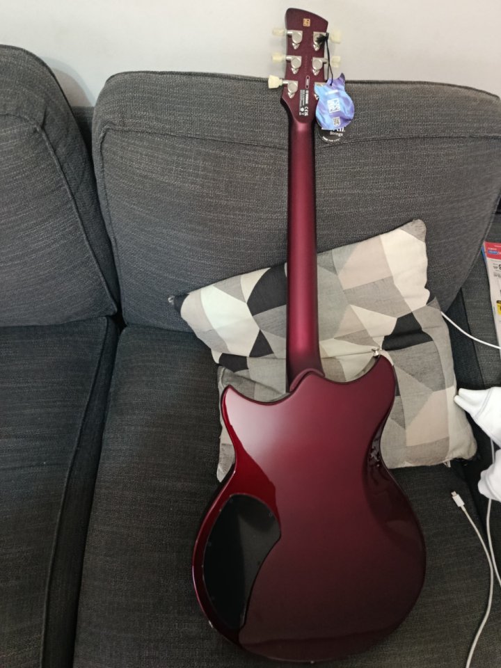 Yamaha Revstar RSE20 Roja de segunda mano · Foto 4 de 4 · Bizkaia · 360 €