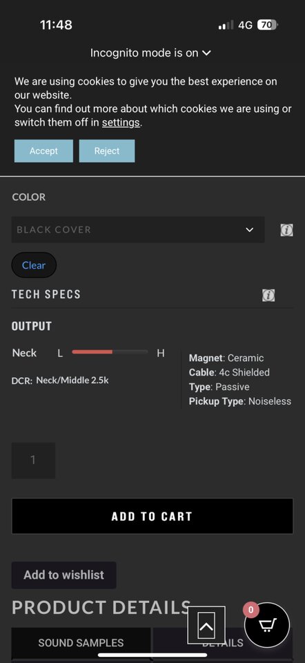 duncan vintage rails