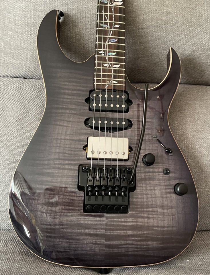 Ibanez J-Custom RG 8870 BRE  **VENDIDA EN WPOP**