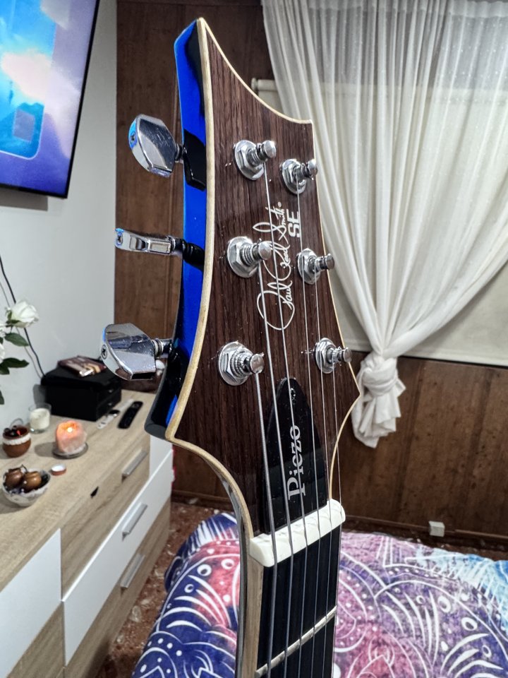 PRS SE Hollowbody II Piezo