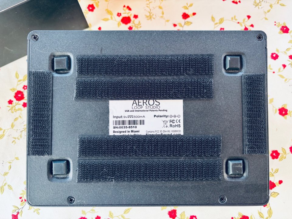 Looper Aeros Singular Sound de segunda mano · Foto 7 de 7 · Tarragona · 400 €