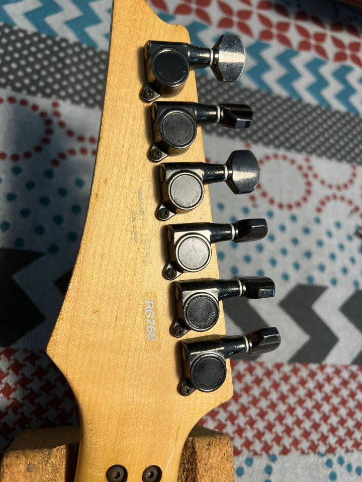 Ibanez RG760 / 570 de segunda mano · Foto 5 de 10 · Barcelona · 590 €