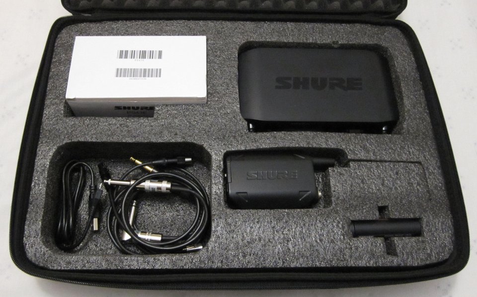 Sistema Inalámbrico Shure GLXD14 (2018) para Guitarra / Bajo de segunda mano · Foto 1 de 6 · Madrid · 260 €