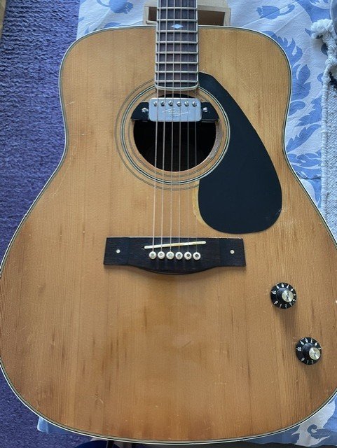 YAMAHA FG 345 "Era dorada 1977-81" de segunda mano · Foto 1 de 10 · Madrid · 500 €