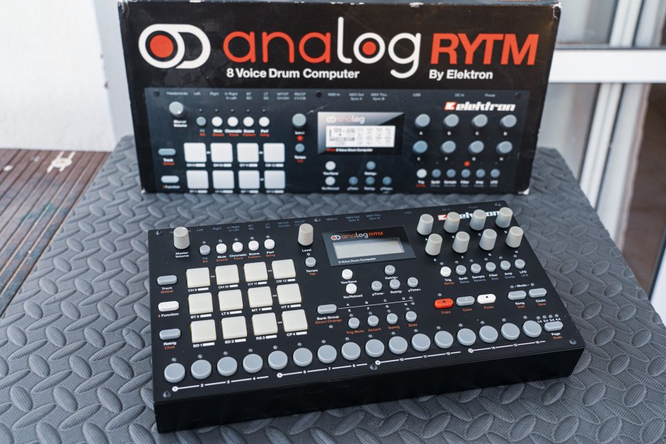 Elektron Analog Rytm Mk1 de segunda mano · Foto 1 de 5 · Málaga · 790 €