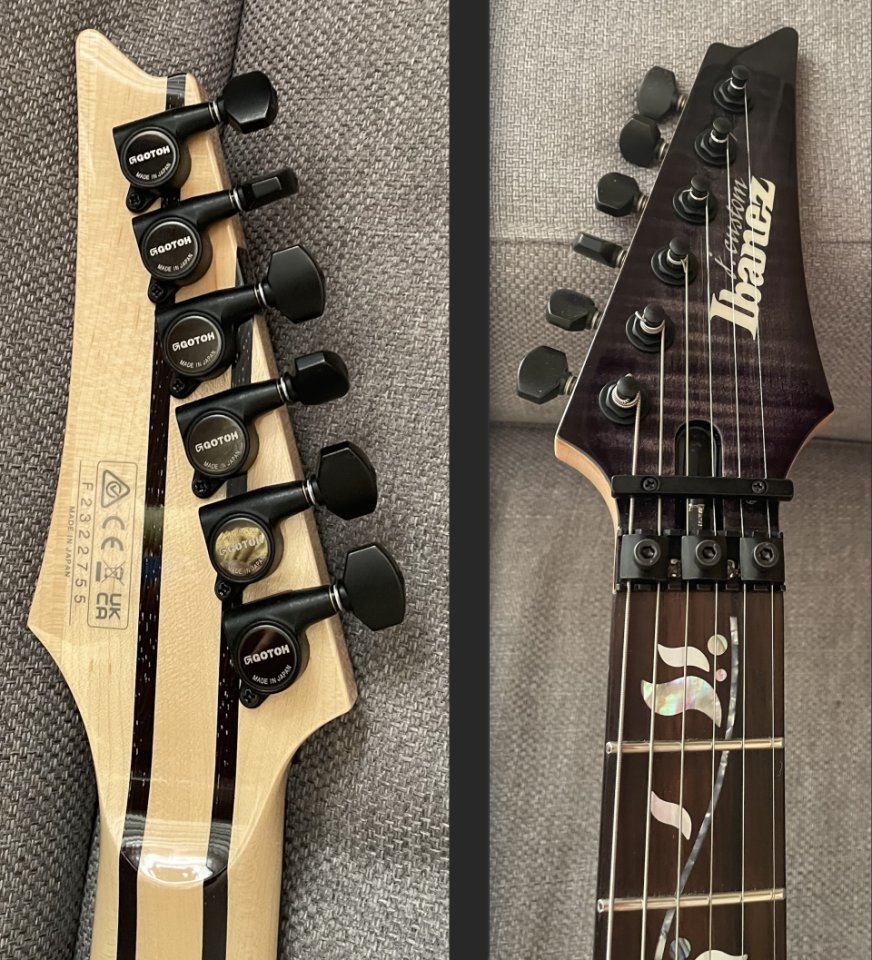 Ibanez J-Custom RG 8870 BRE  **VENDIDA EN WPOP**