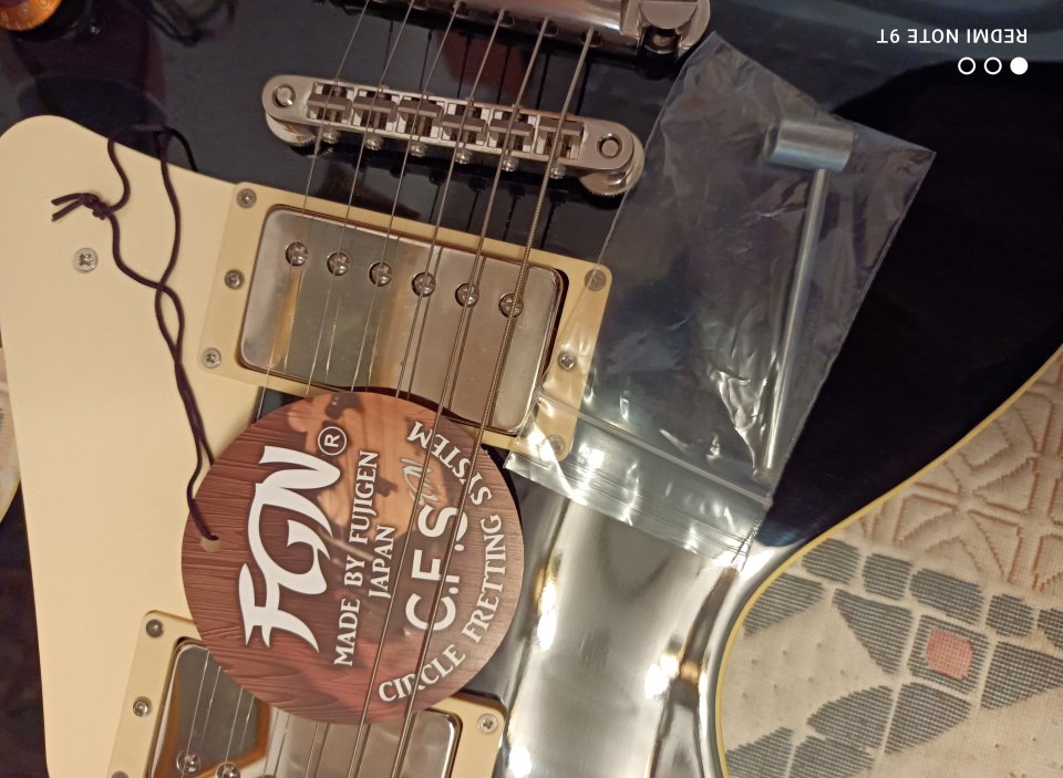 FGN Neo Classic LS10 Black.