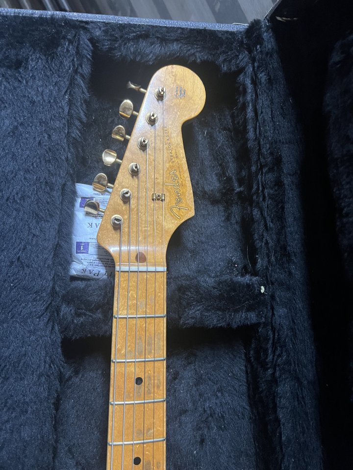 Fender Stratocaster 1956 Relic 2013