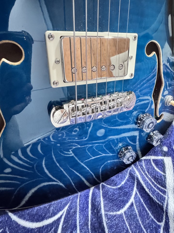 PRS SE Hollowbody II Piezo