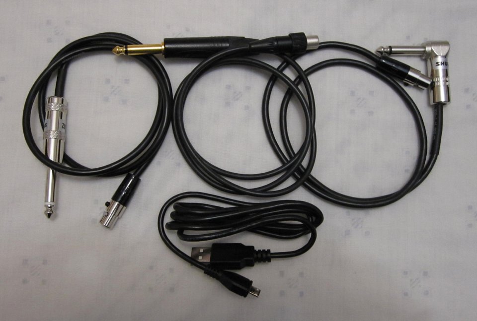 Sistema Inalámbrico Shure GLXD14 (2018) para Guitarra / Bajo de segunda mano · Foto 2 de 6 · Madrid · 260 €