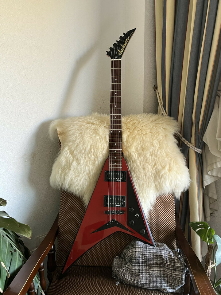 Jackson Randy Rhoads PS3 MIK
