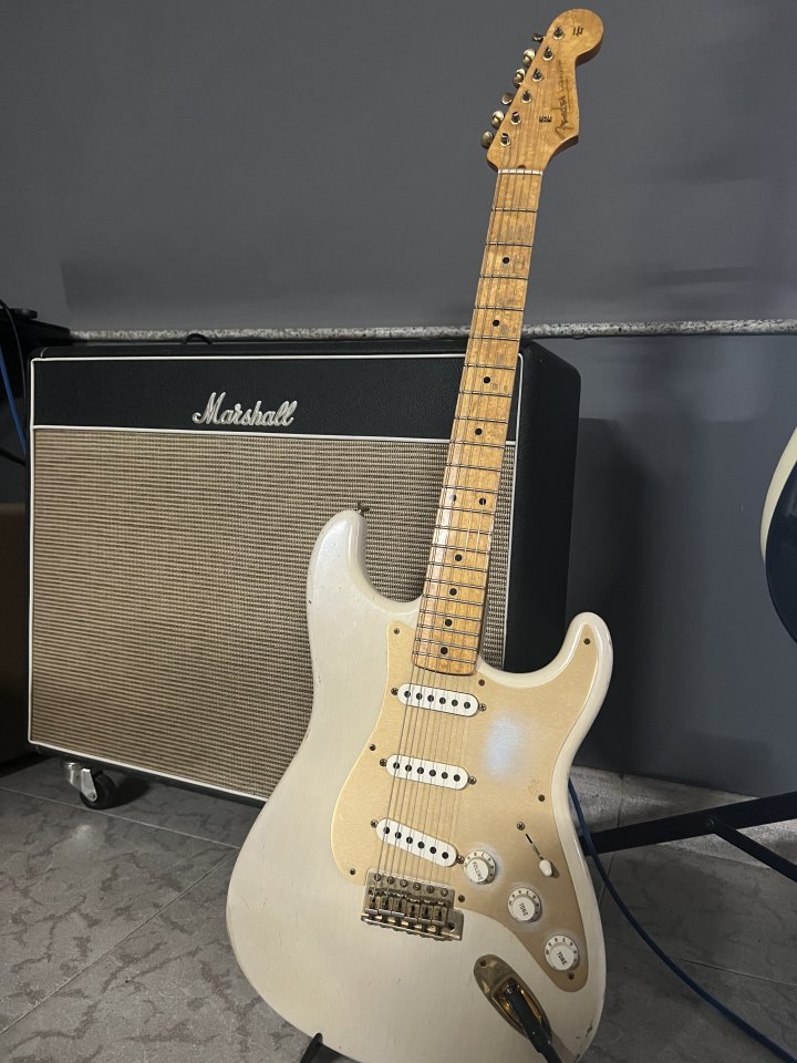 Fender Stratocaster 1956 Relic 2013