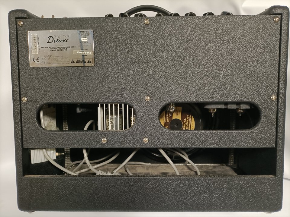 Fender Hot Rod De Luxe II